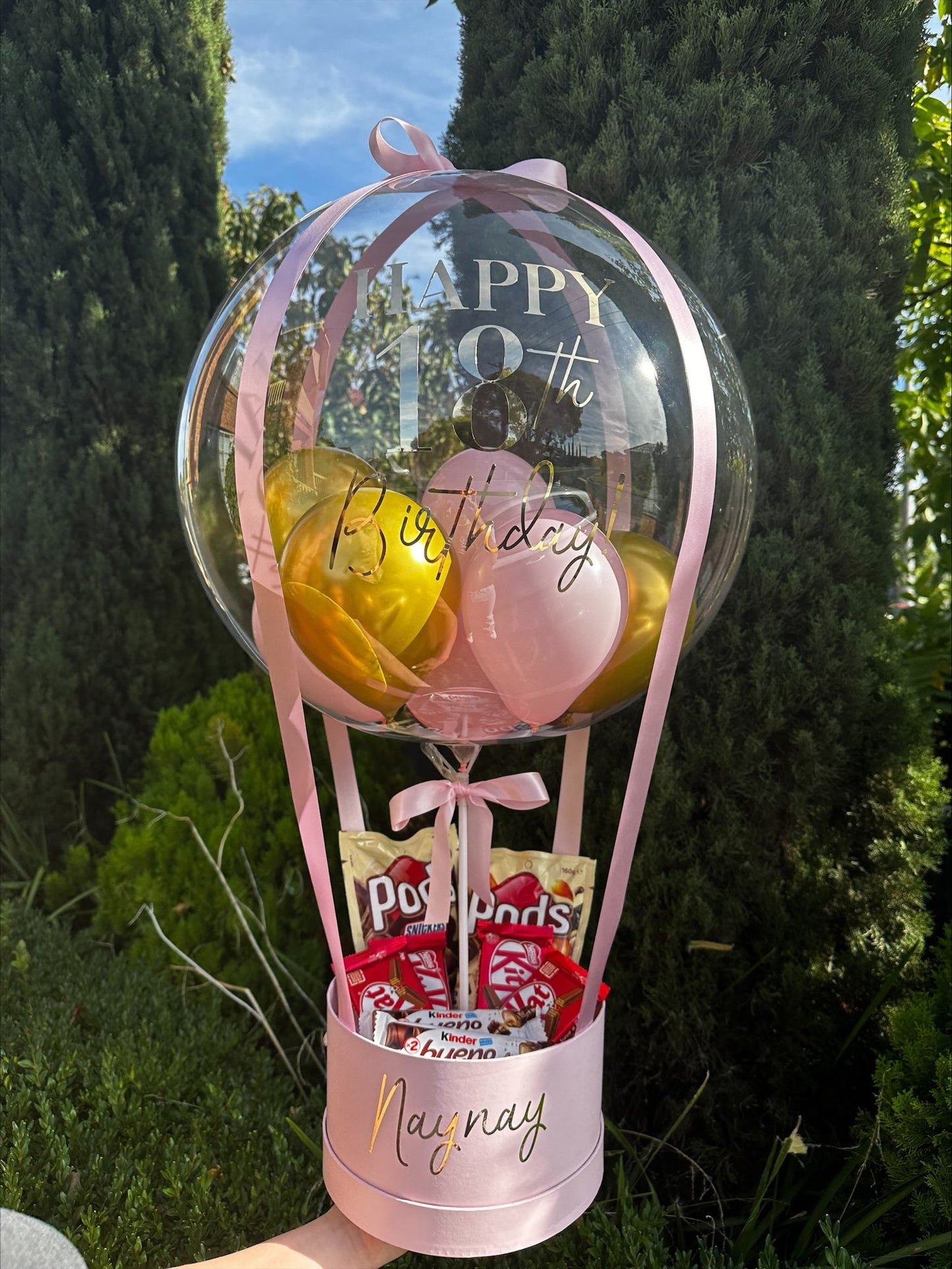 Popular Chocolate Balloon Bundle