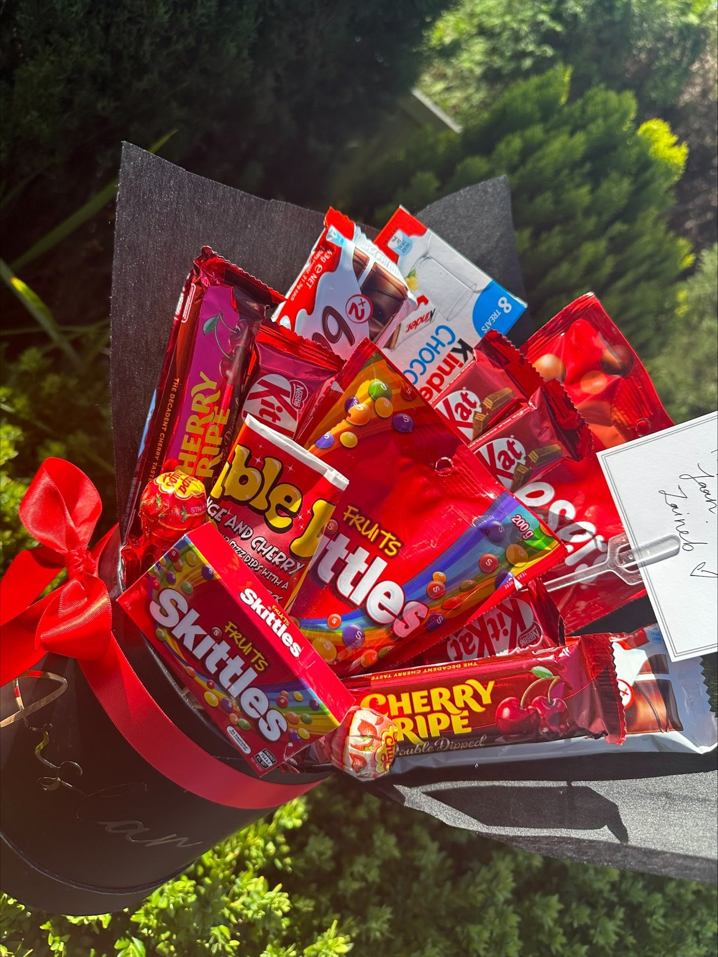 Mixed Chocolate and Candy Box
