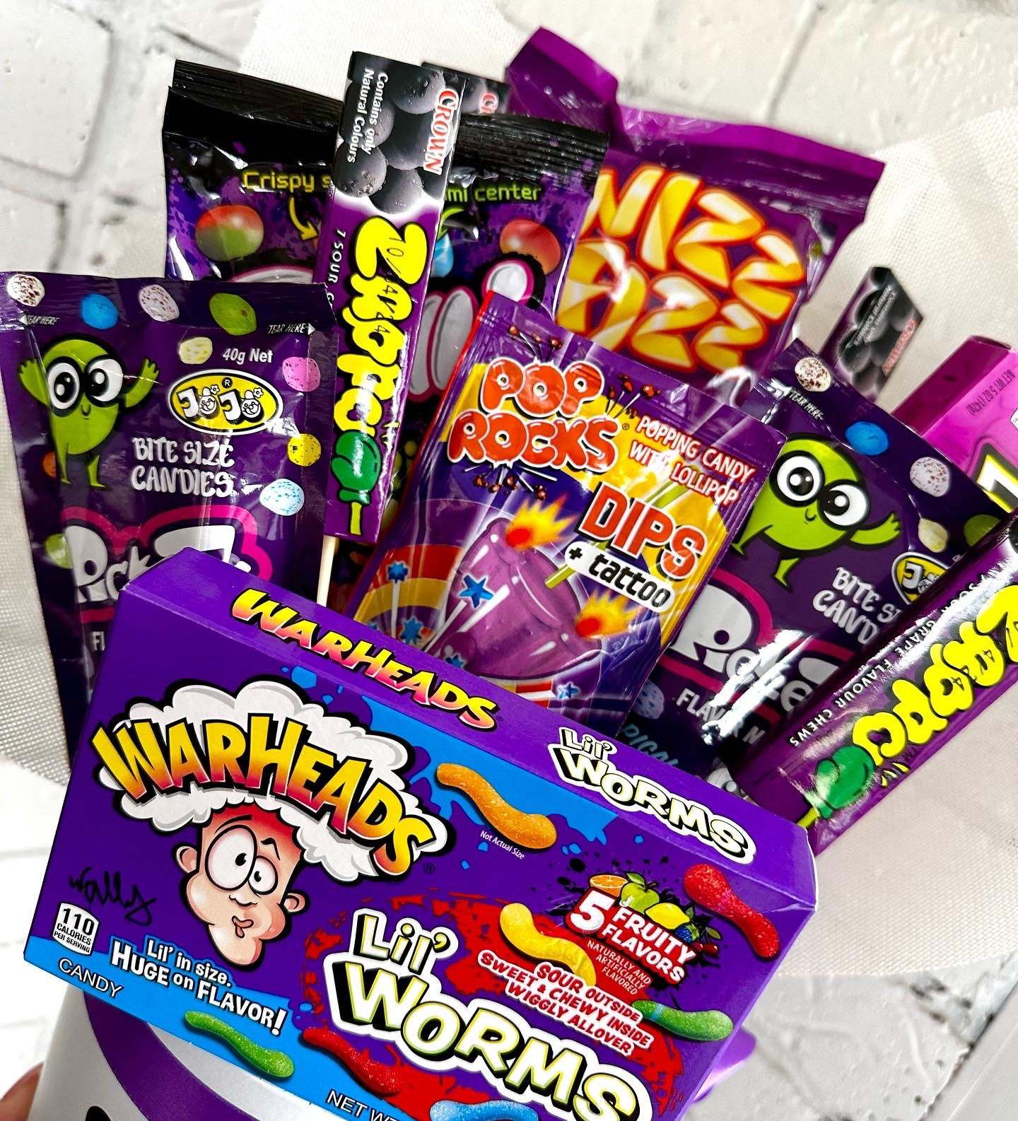 Purple Candy Box