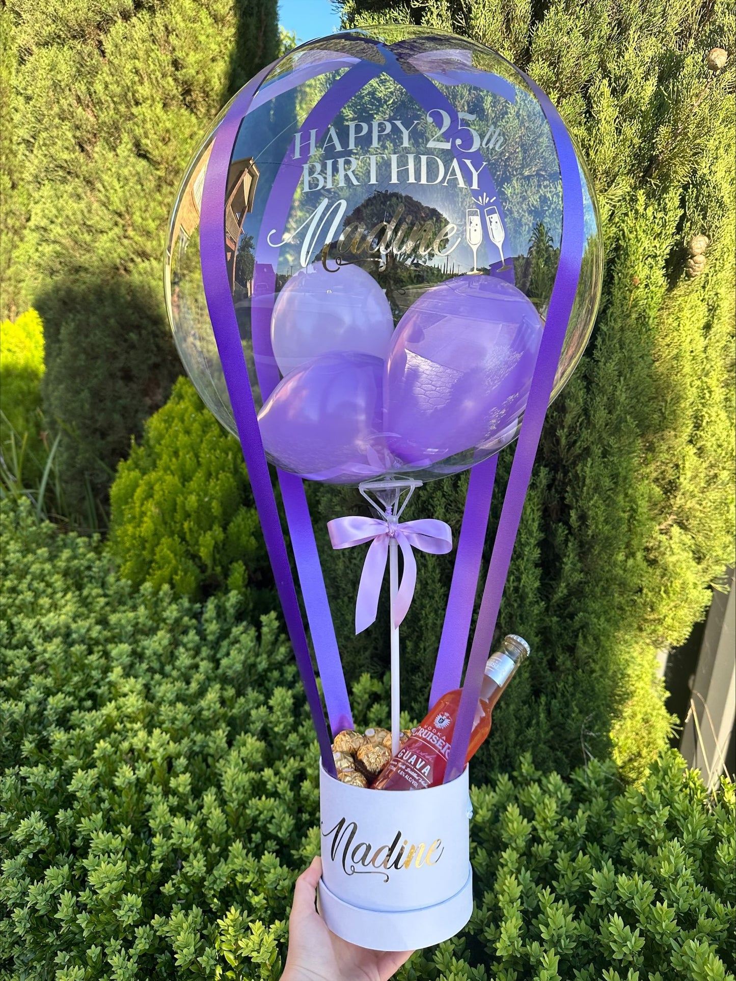 Alcohol and Forrero Balloon Bundle