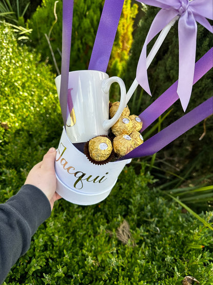 Forrero and Custom Mug Balloon Bundle