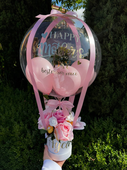Artificial Flowers and Forrero Balloon Bundle