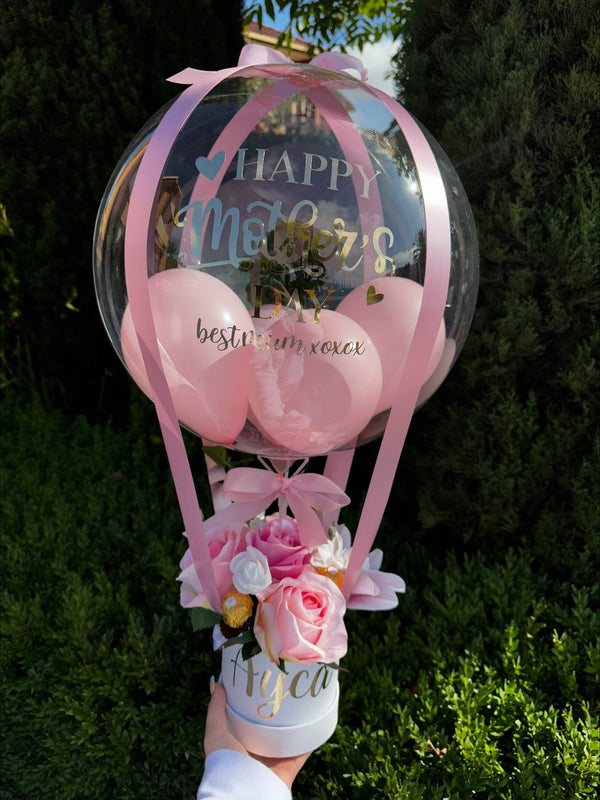 Artificial Flowers and Forrero Balloon Bundle