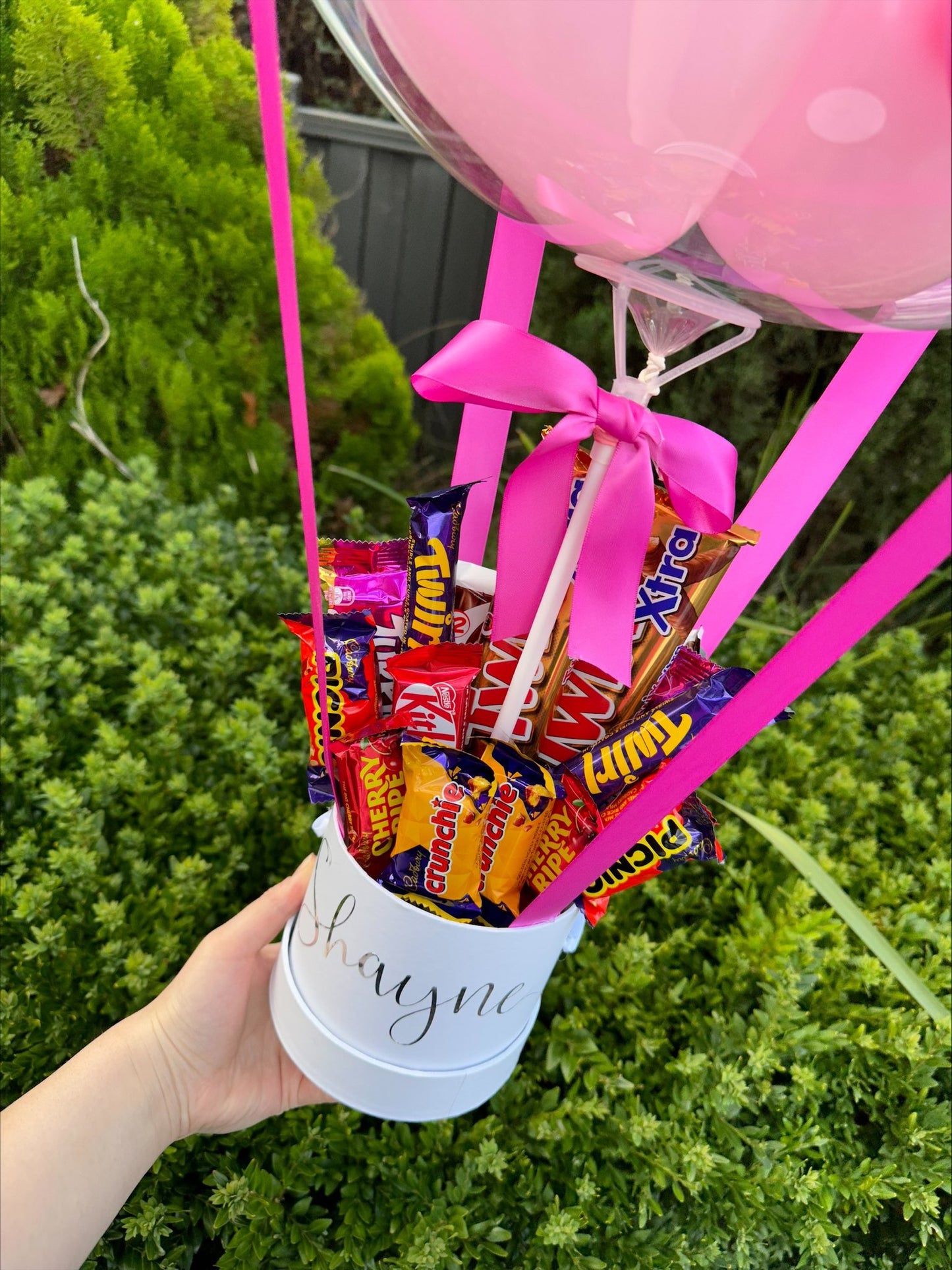 Mixed Choc Box Balloon Bundle