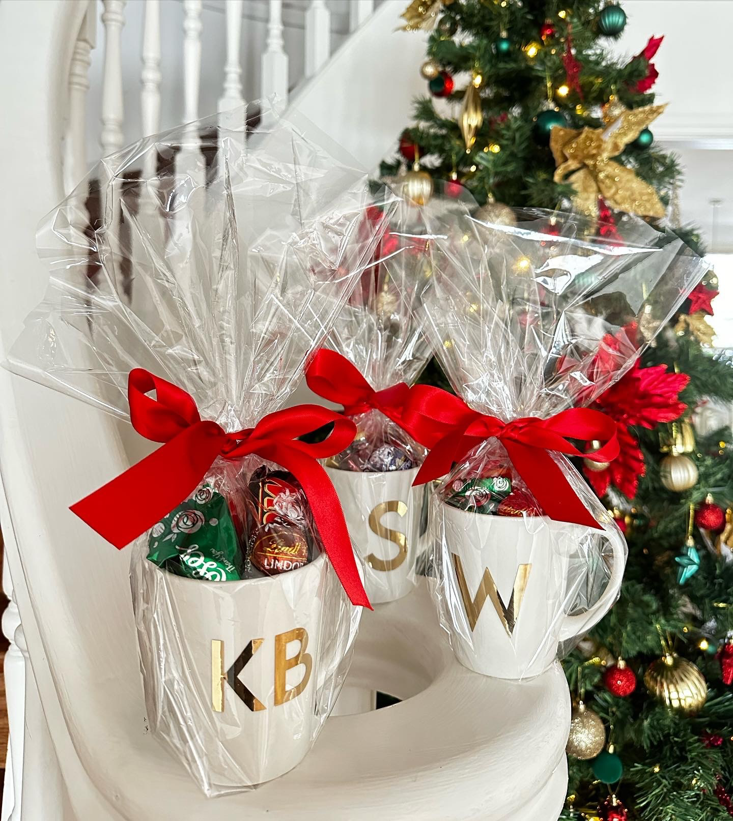 Personalised Mug with Chocolate