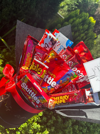 Mixed Chocolate and Candy Box