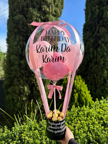 Forrero Box Balloon Bundle