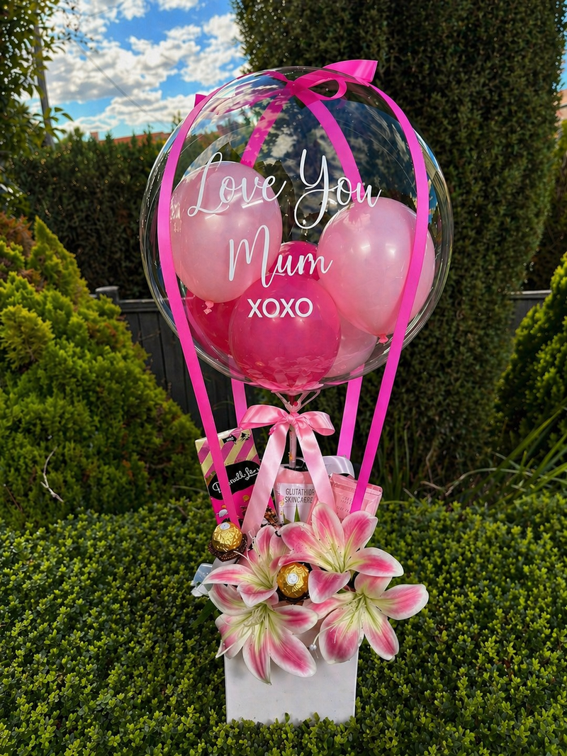 Mother's Day Pamper Her Balloon Bundle