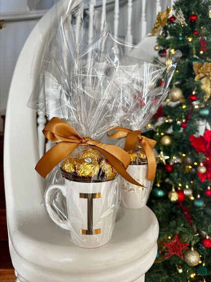 Personalised Mug with Chocolate