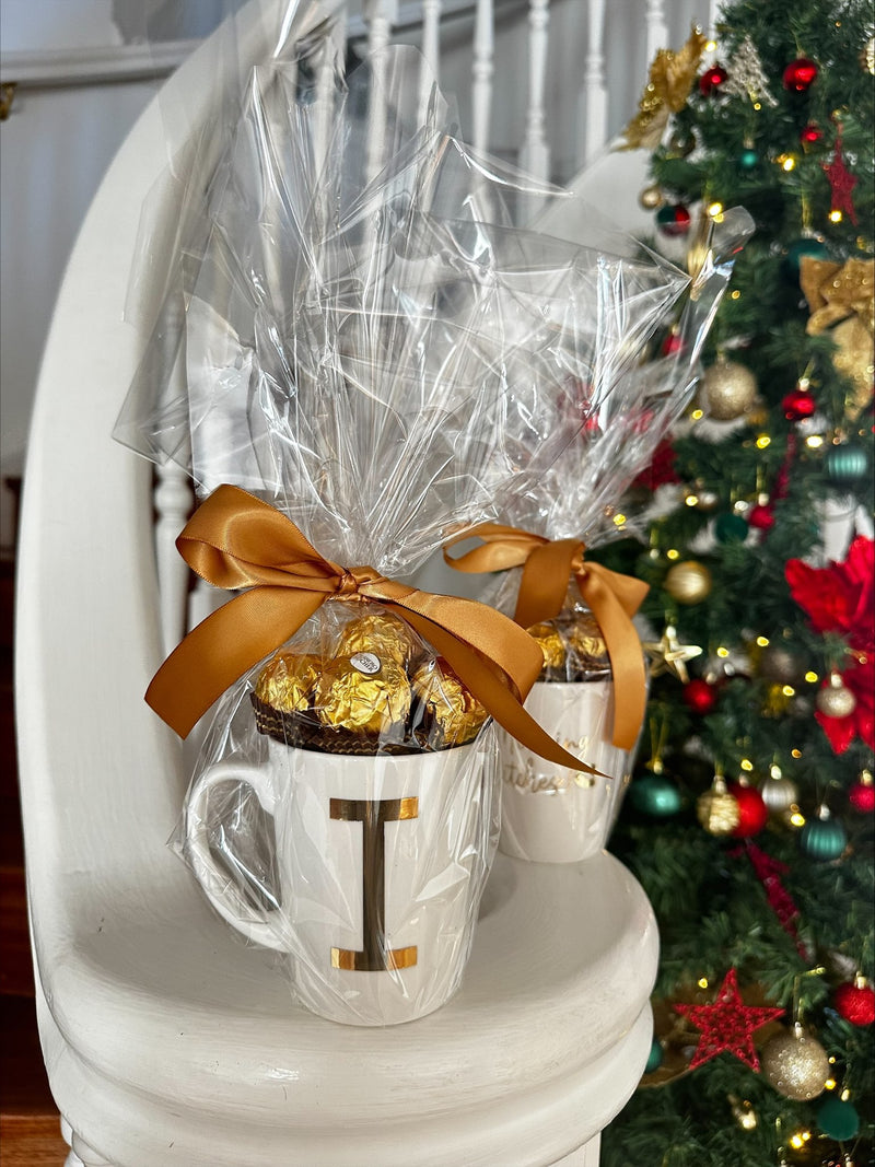Personalised Mug with Chocolate