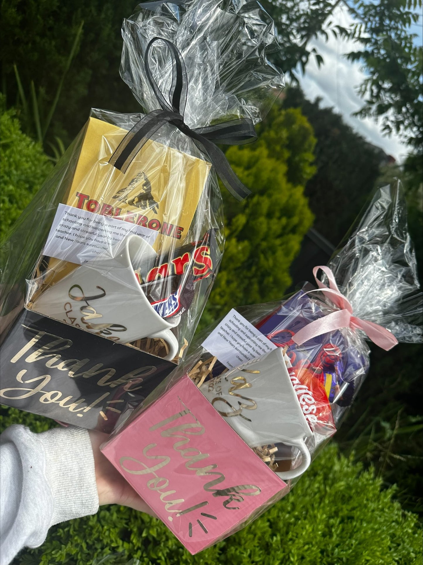 Custom Mug and Chocolate Box Set