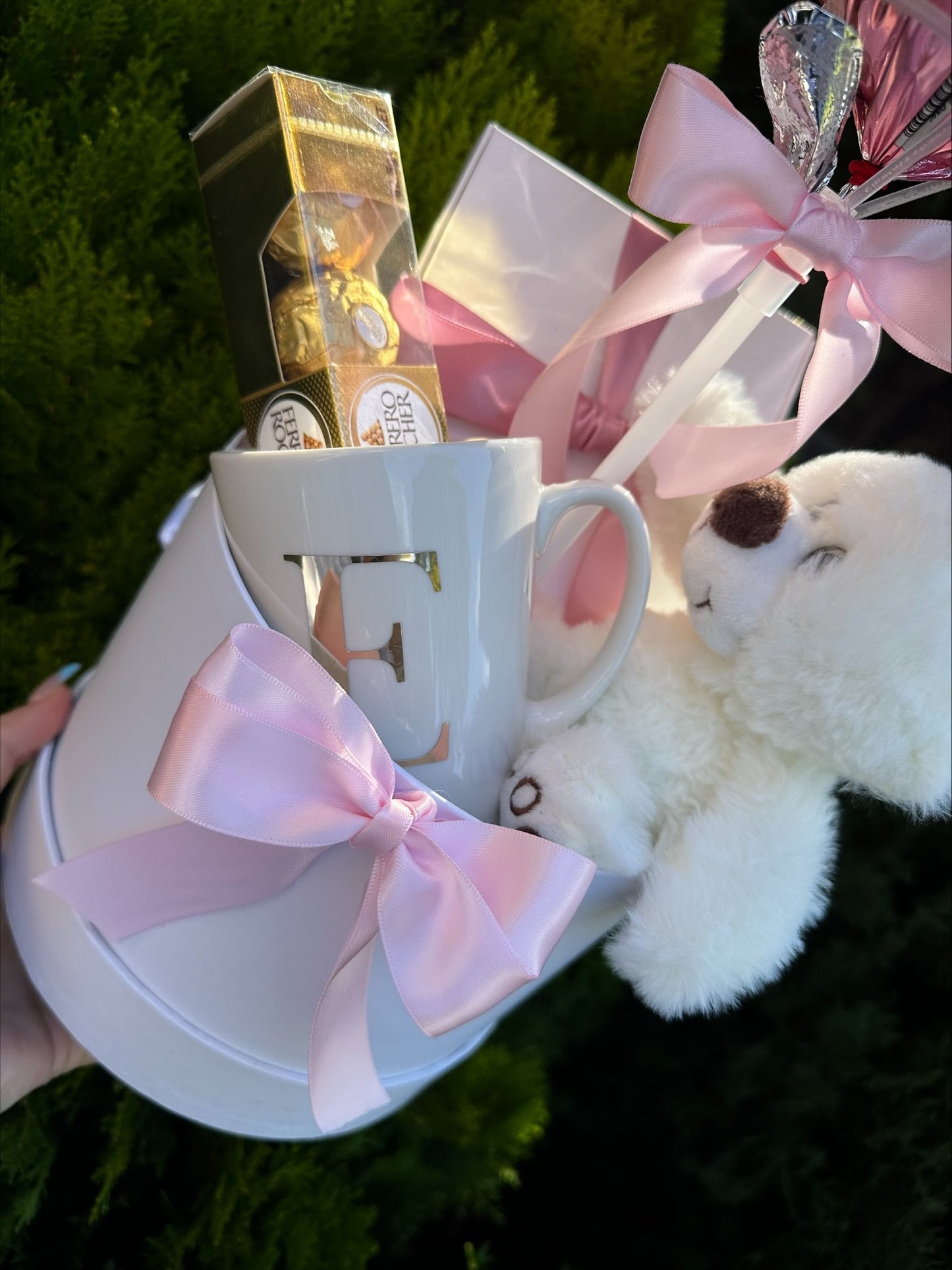 Pamper Heart ILYSM Balloon Gift