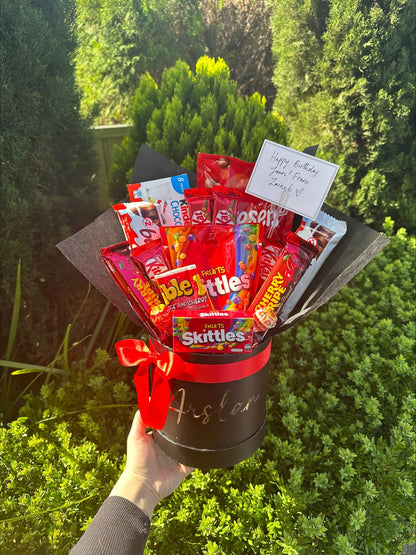 Mixed Chocolate and Candy Box