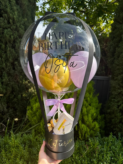 Forrero and Custom Mug Balloon Bundle