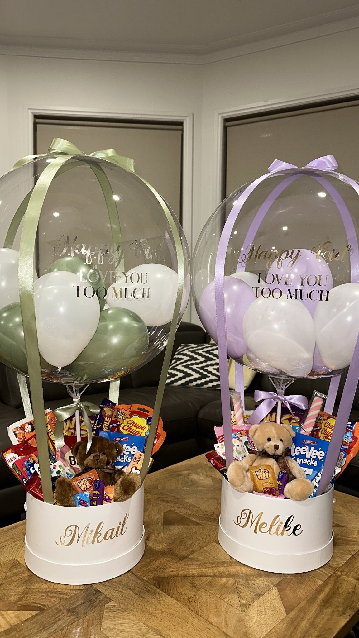 Sweet and Sour Candy Balloon Bundle