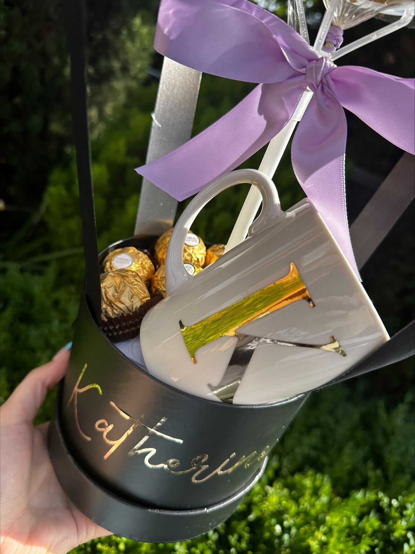 Forrero and Custom Mug Balloon Bundle