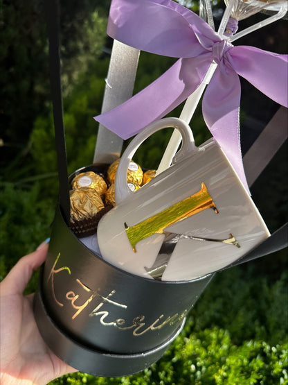 Forrero and Custom Mug Balloon Bundle