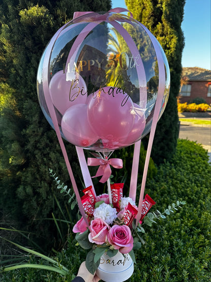 Artificial Flowers and Forrero Balloon Bundle
