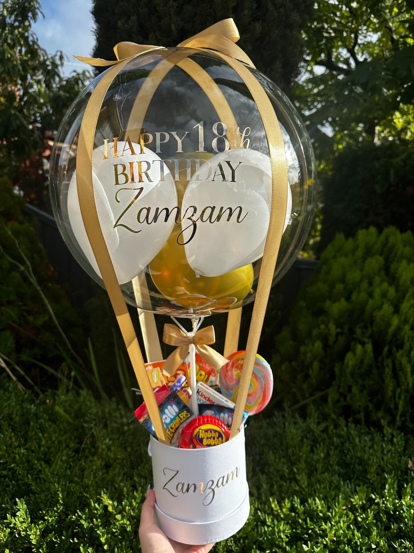 Mixed Candy and Choc Balloon Bundle