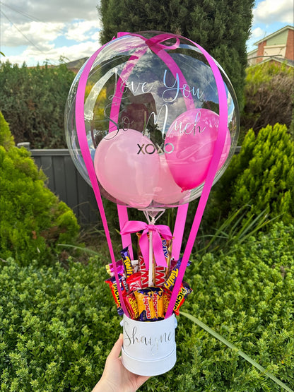 Mixed Choc Box Balloon Bundle