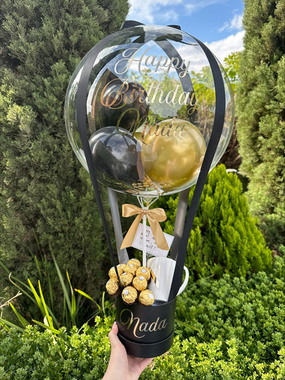 Forrero and Custom Mug Balloon Bundle