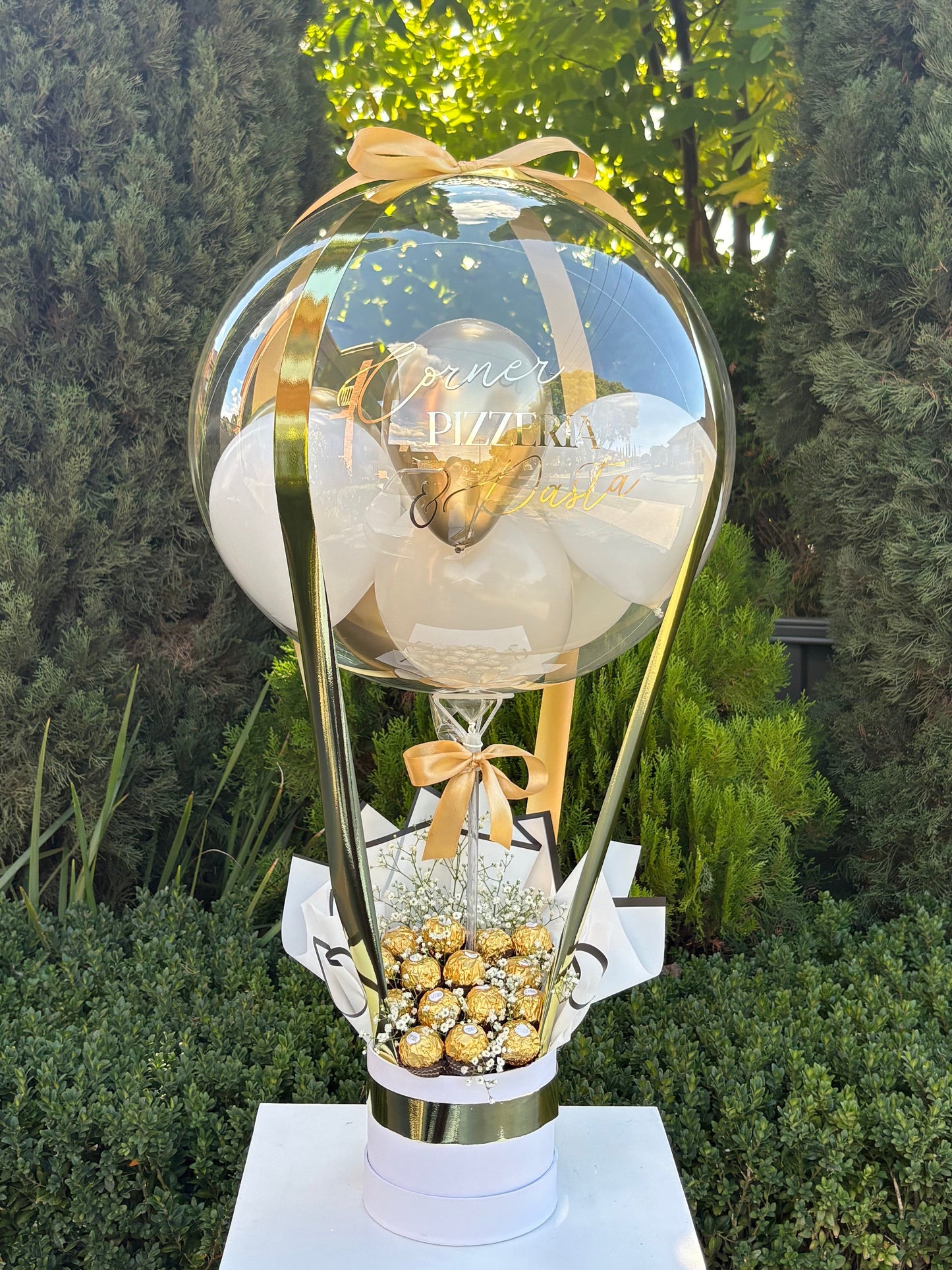 Forrero Box Balloon Bundle