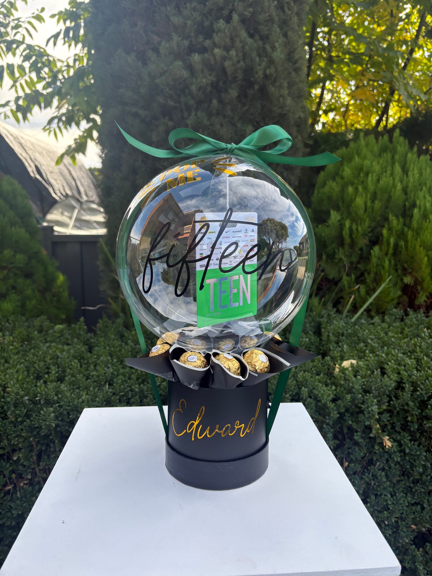 POP ME! Forrero Chocolate and Gift Card