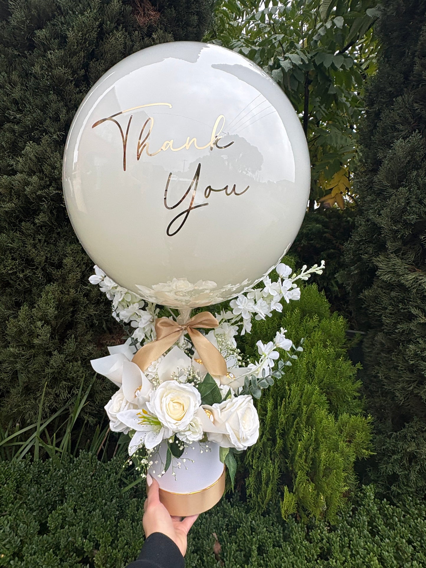 Luxe Faux Floral Balloon Bundle