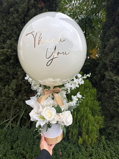 Luxe Faux Floral Balloon Bundle