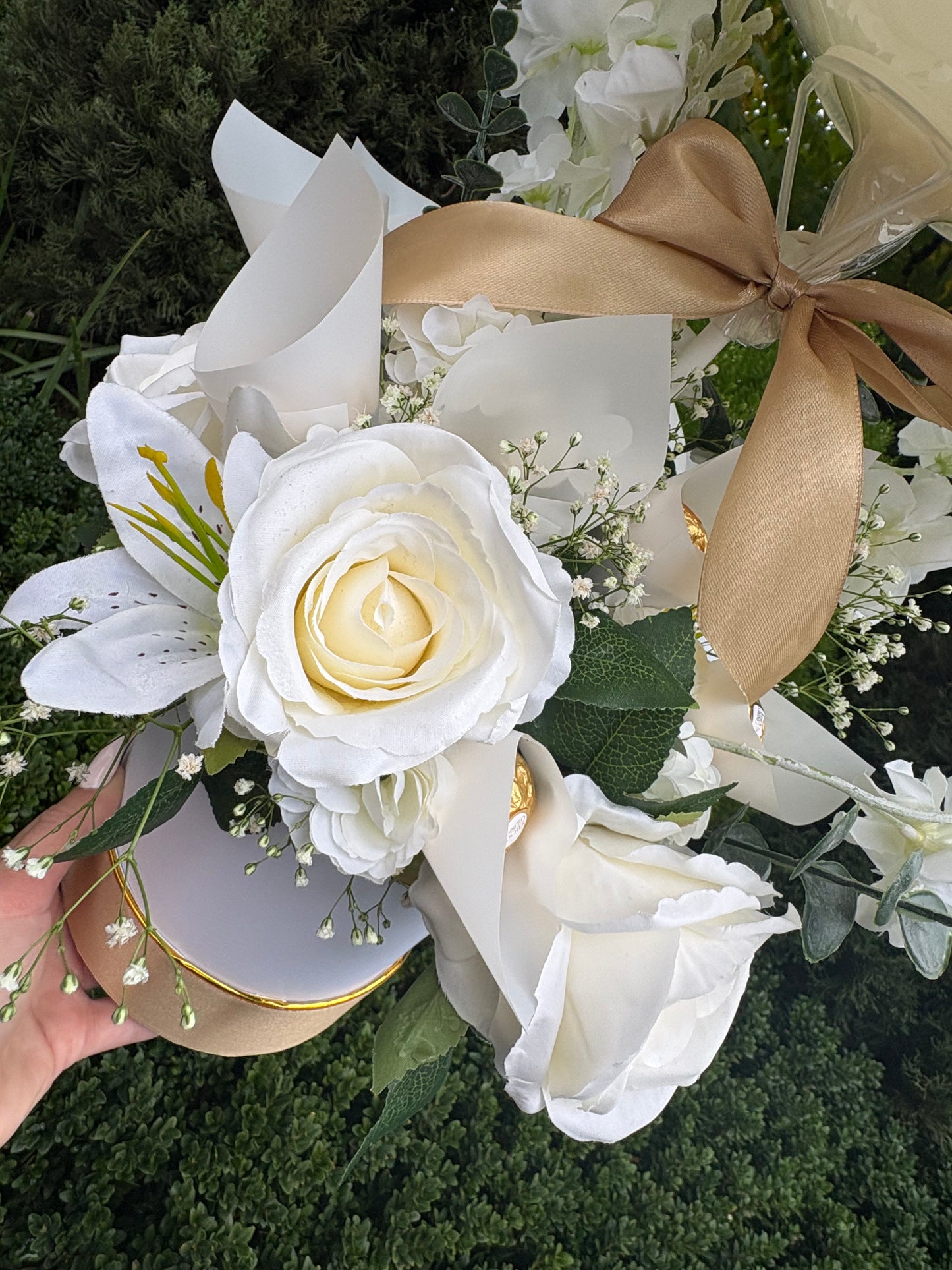 Luxe Faux Floral Balloon Bundle