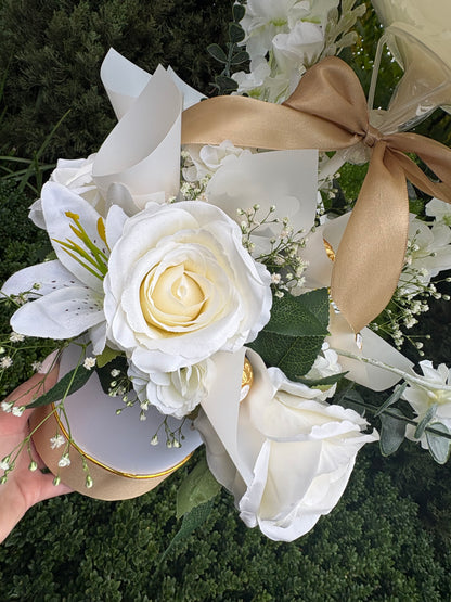 Luxe Faux Floral Balloon Bundle