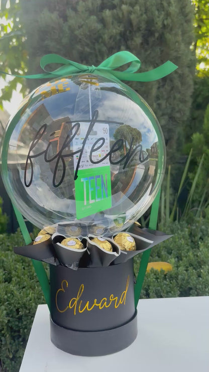 POP ME! Forrero Chocolate and Gift Card