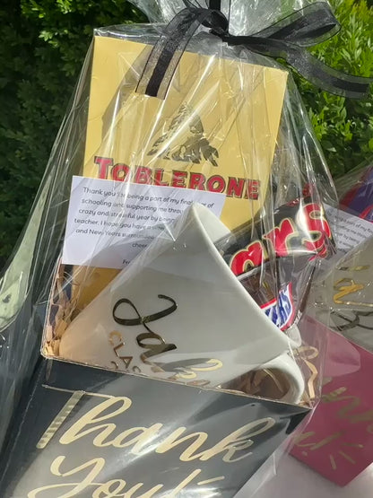 Custom Mug and Chocolate Box Set