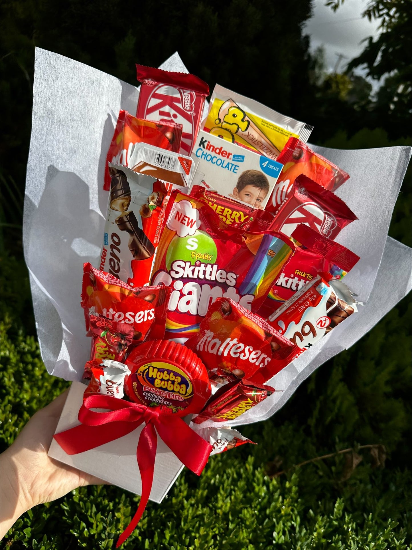 Chocolate and Candy Square Box