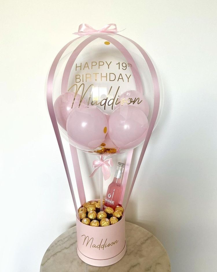 Alcohol and Forrero Balloon Bundle