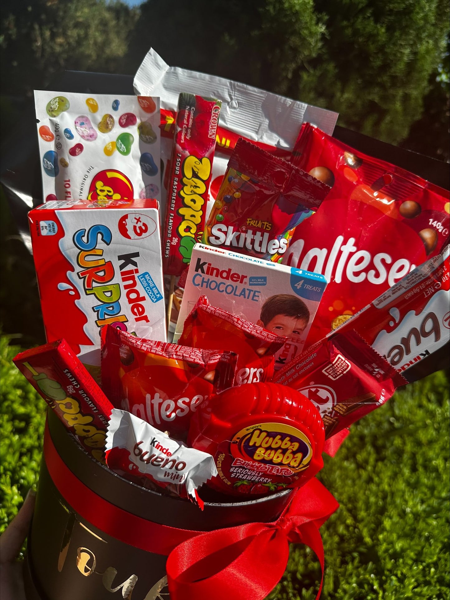 Mixed Chocolate and Candy Box