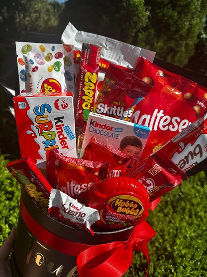 Mixed Chocolate and Candy Box