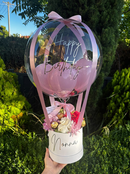 Fresh Flower and Forrero Balloon Bundle (General Mix)