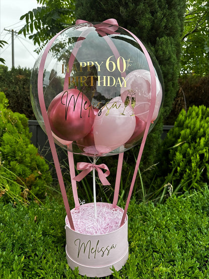Balloon Bundle with Empty Box