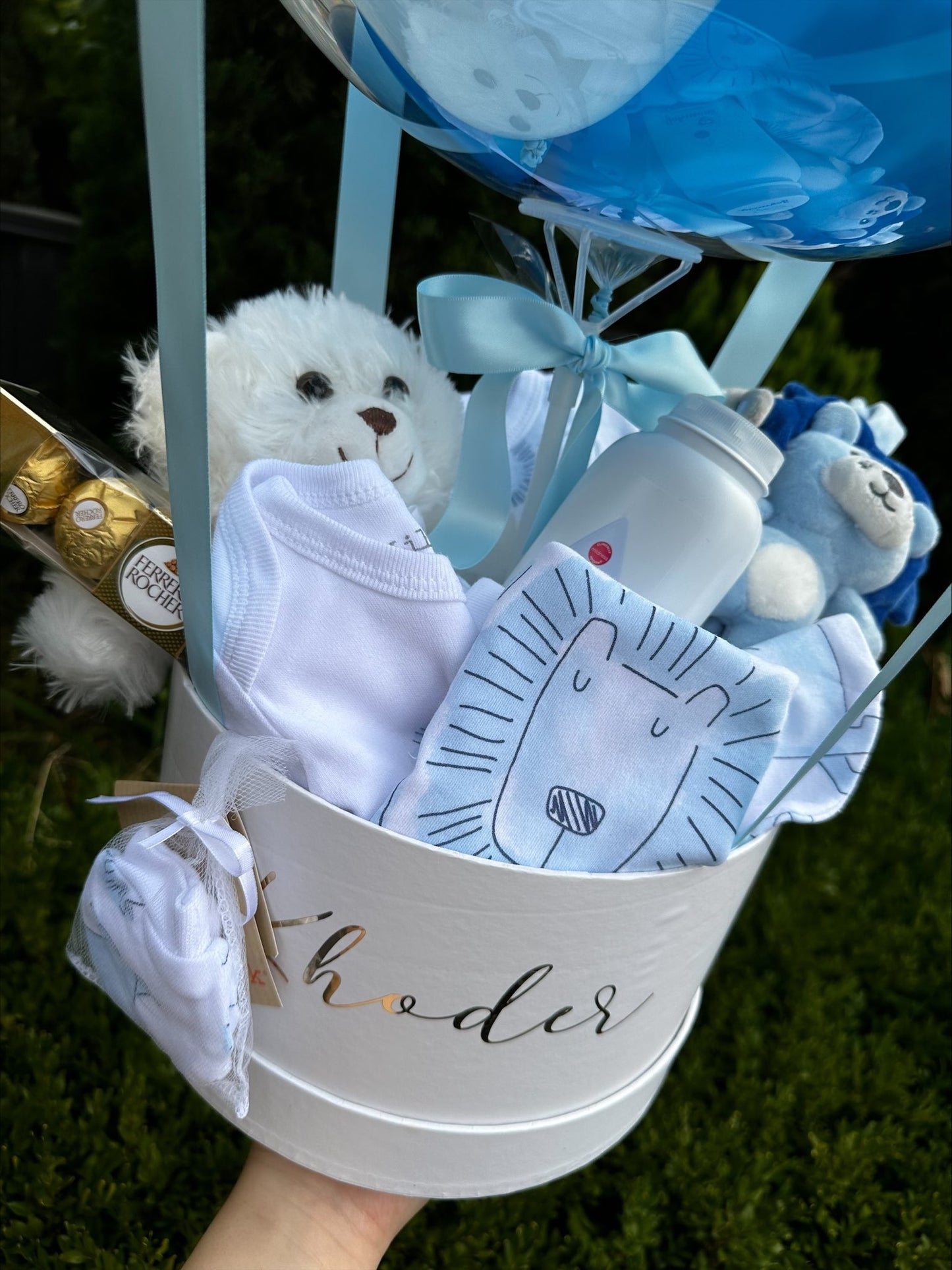 New Born Baby Balloon Bundle