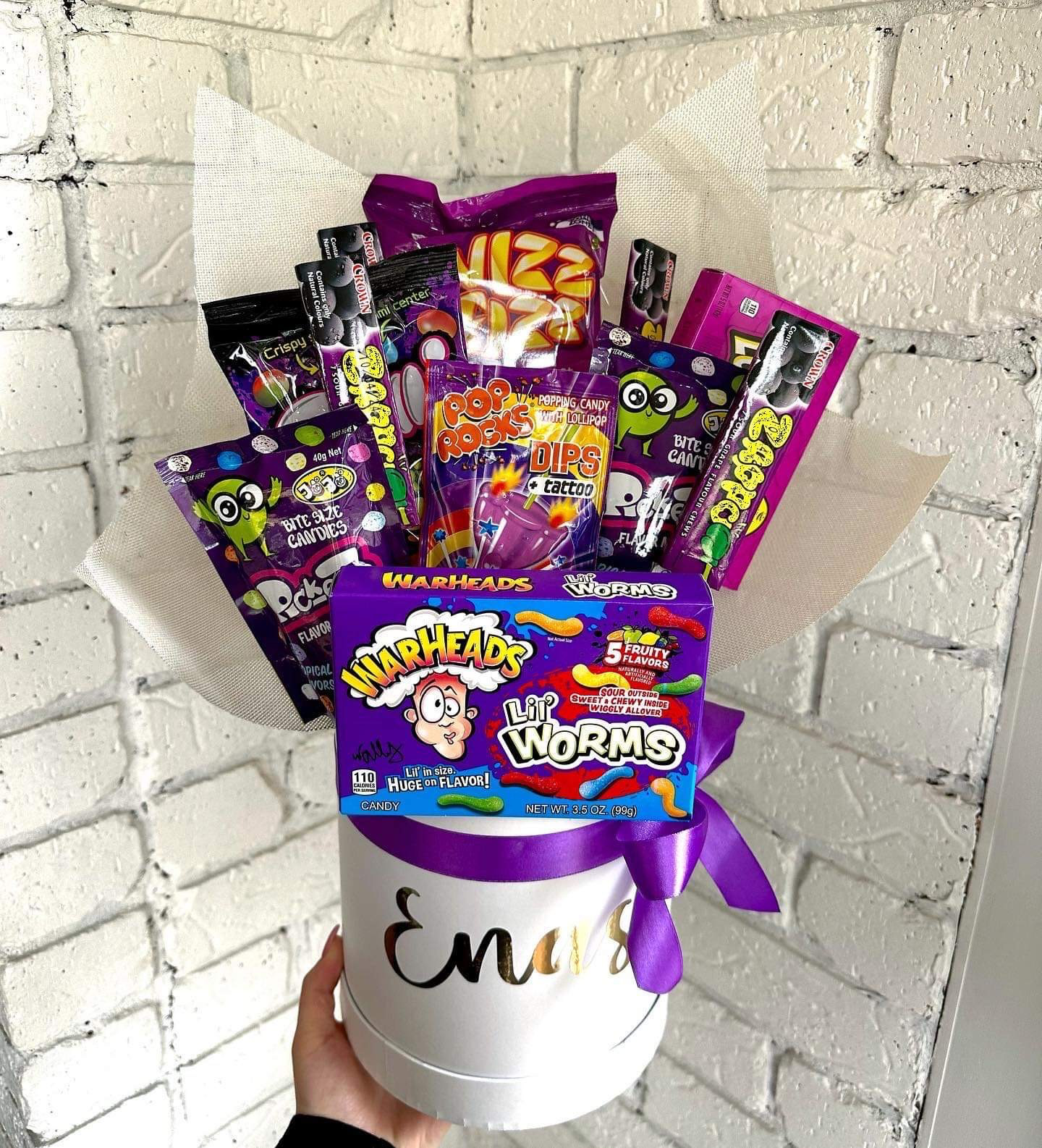 Purple Candy Box
