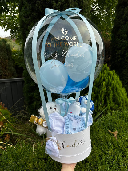 New Born Baby Balloon Bundle