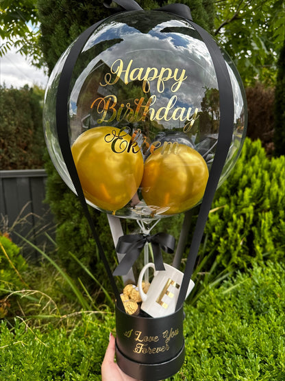 Forrero and Custom Mug Balloon Bundle
