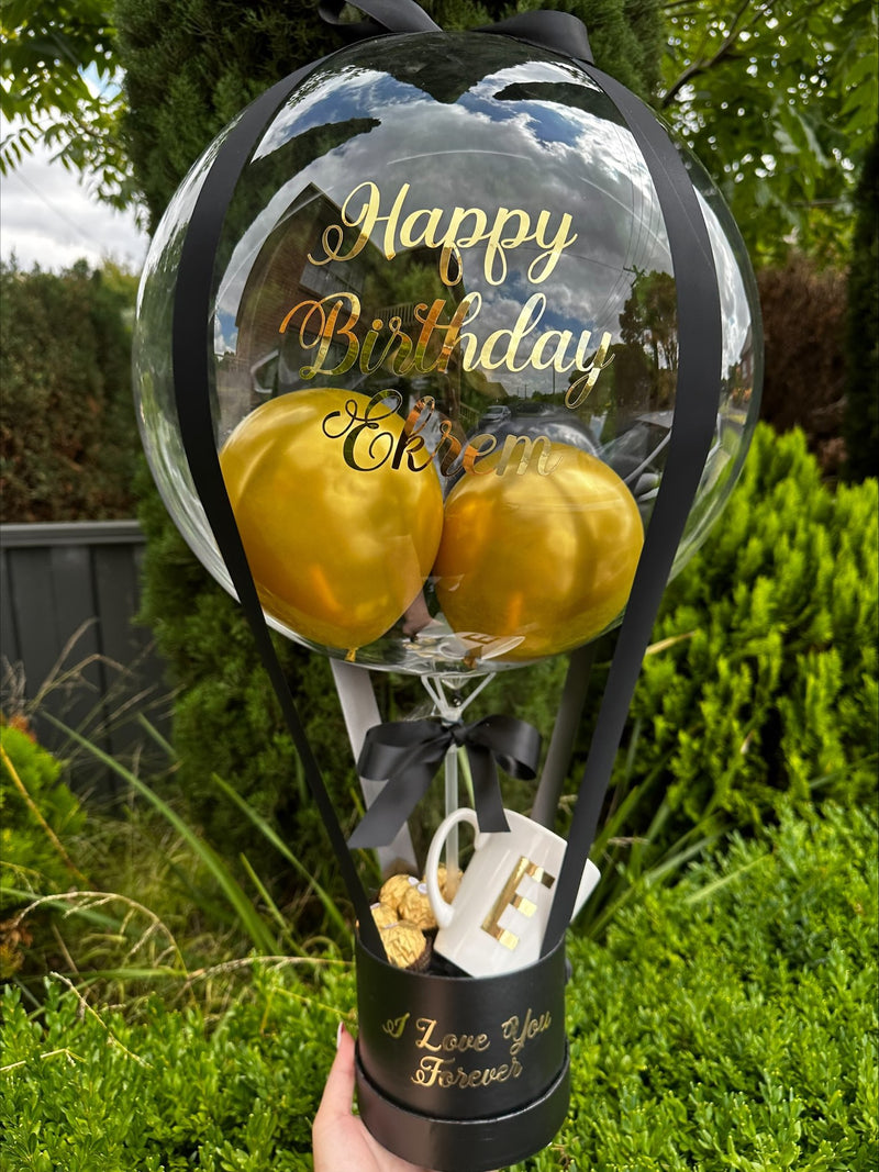 Forrero and Custom Mug Balloon Bundle