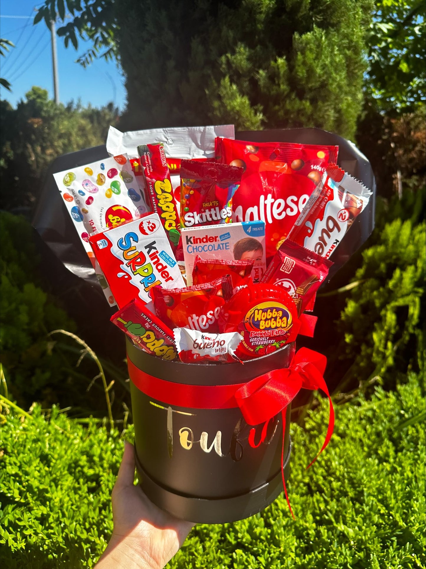 Mixed Chocolate and Candy Box