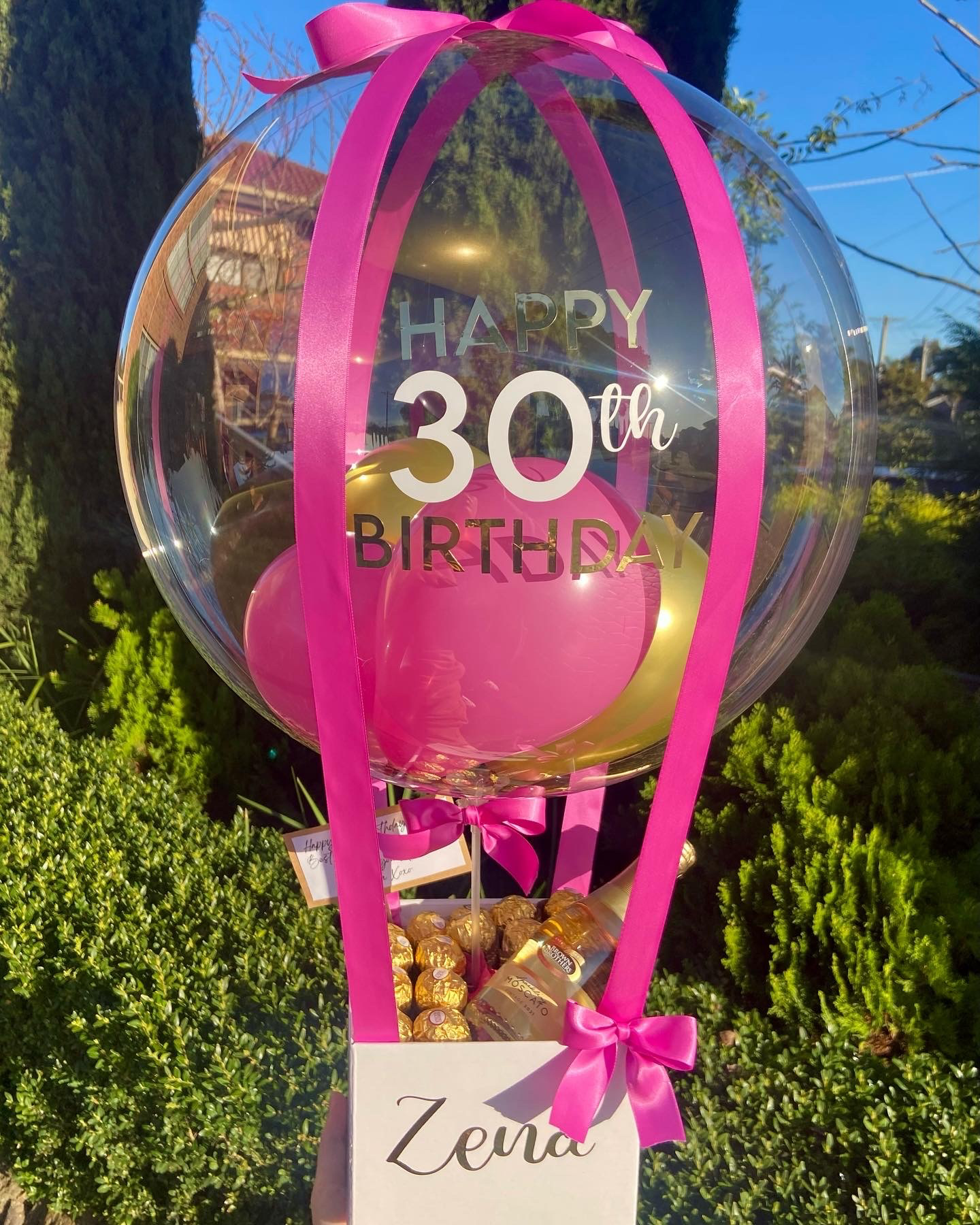 Alcohol and Forrero Balloon Bundle