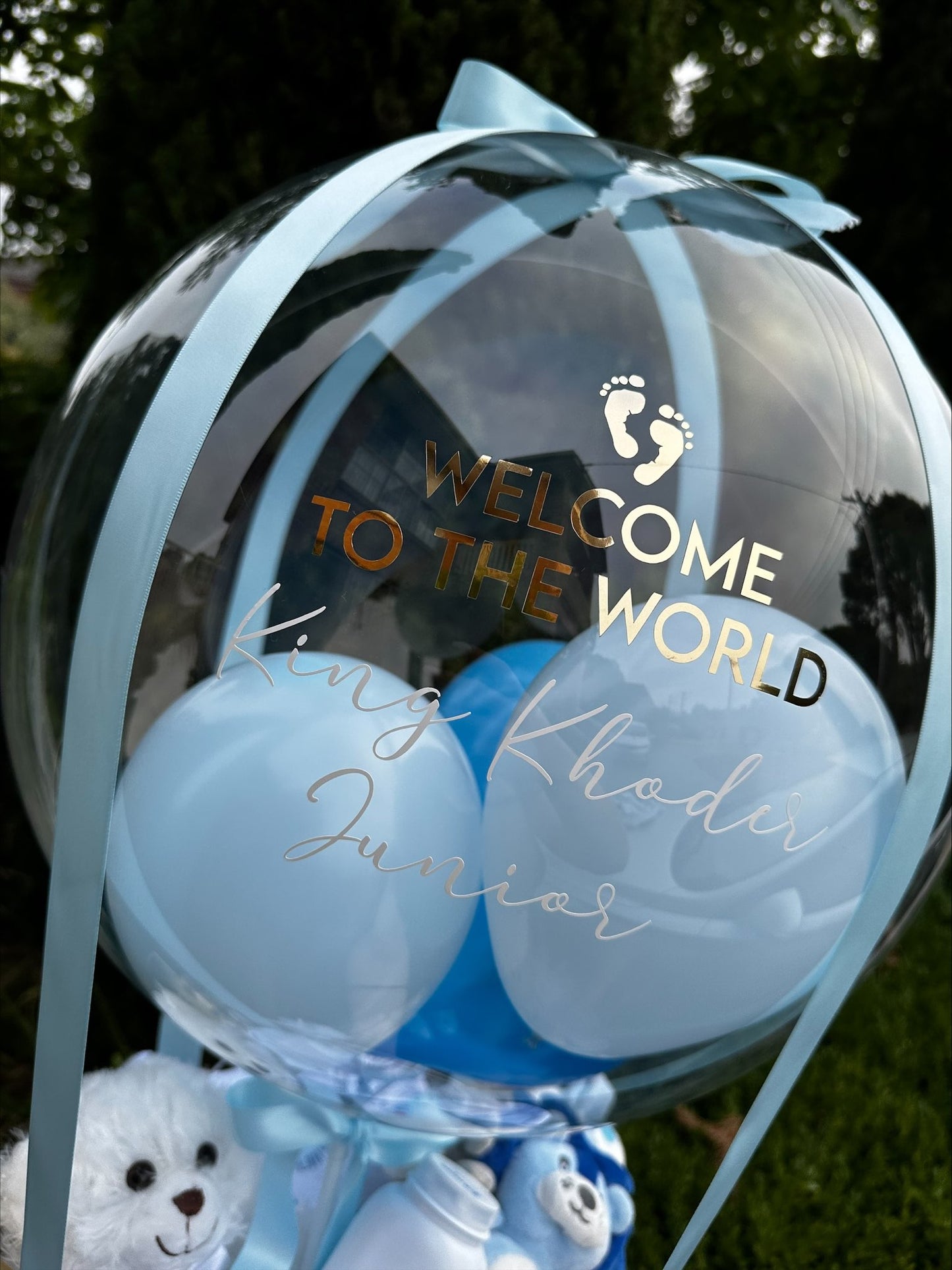 New Born Baby Balloon Bundle