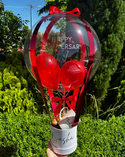 Forrero and Custom Mug Balloon Bundle