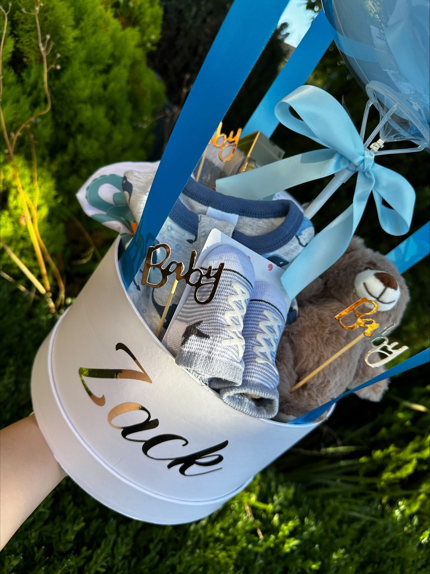 New Born Baby Balloon Bundle