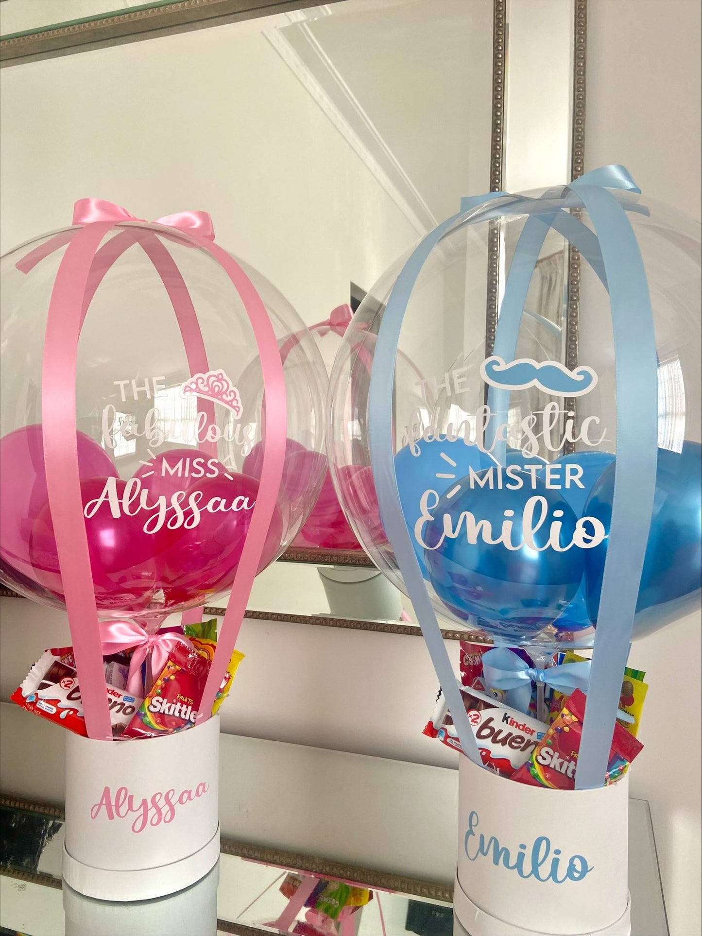 Mixed Candy and Choc Balloon Bundle